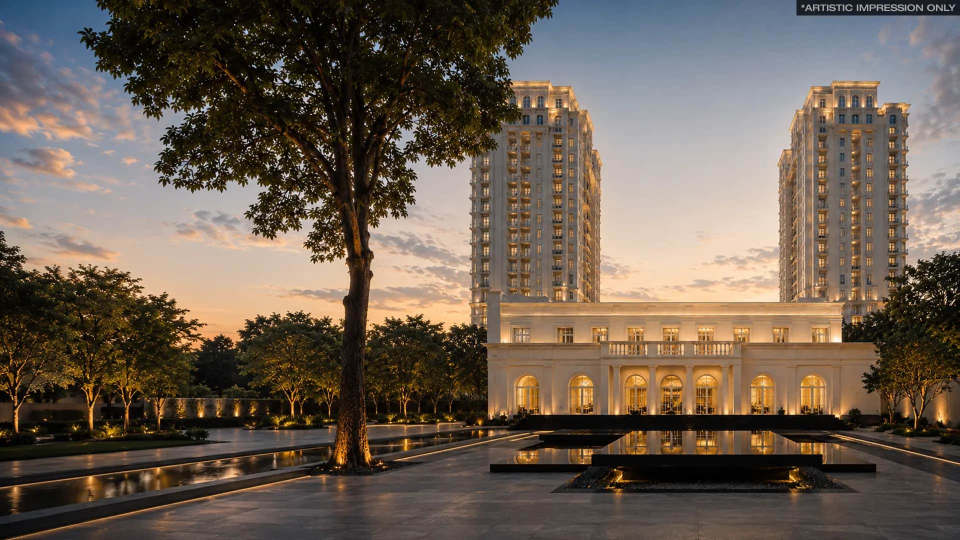 Max Estates Upcoming Luxurious Residences hero image 1